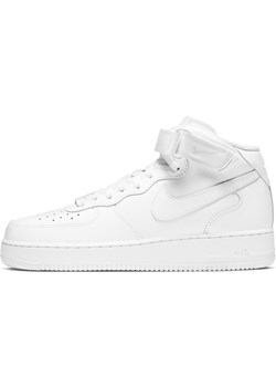 Buty męskie Nike Air Force 1 Mid '07 - Biel ze sklepu Nike poland w kategorii Buty sportowe męskie - zdjęcie 187485602