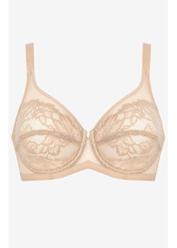 Biustonosz miękki soft koronkowy z fiszbinami cielisty Petra Pizzo, Kolor cielisty, Rozmiar 75C, INFIORE ze sklepu Intymna w kategorii Biustonosze - zdjęcie 187485713