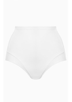 Figi damskie modelujące białe z wysokim stanem Sibilla Microshape, Kolor biały, Rozmiar S, INFIORE ze sklepu Intymna w kategorii Majtki damskie - zdjęcie 187485740