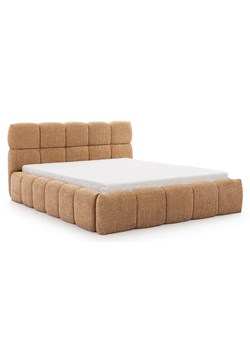 Pomarańczowe łóżko chmurka 5 rozmiarów - Mellario ze sklepu Edinos.pl w kategorii Łóżka i materace - zdjęcie 187485800