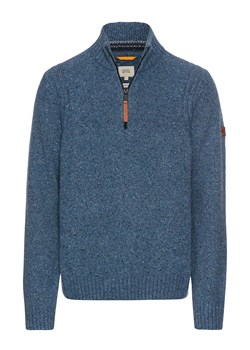 Camel Active Sweter w kolorze niebieskim ze sklepu Limango Polska w kategorii Swetry męskie - zdjęcie 187485844