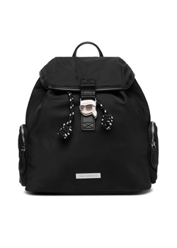 Torebka KARL LAGERFELD B1W30013 Czarny ze sklepu eobuwie.pl w kategorii Plecaki - zdjęcie 187485863