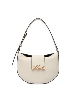 Torebka KARL LAGERFELD B1W30059 Biały ze sklepu eobuwie.pl w kategorii Listonoszki - zdjęcie 187486140