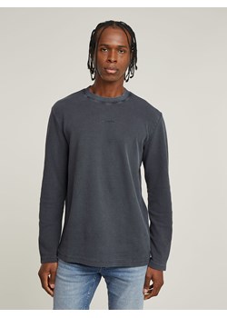 G-Star Sweter w kolorze granatowym ze sklepu Limango Polska w kategorii Swetry męskie - zdjęcie 187486662