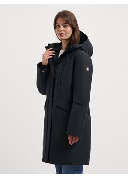 TRAVELIN&apos; Płaszcz zimowy w kolorze antracytowo-czarnym ze sklepu Limango Polska w kategorii Kurtki damskie - zdjęcie 187486704