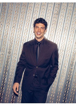 Reserved - Marynarka z wełną - brązowy ze sklepu Reserved w kategorii Marynarki męskie - zdjęcie 187486960