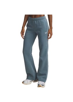 Spodnie dresowe damskie UA Rival Fleece Piped Under Armour ze sklepu SPORT-SHOP.pl w kategorii Spodnie damskie - zdjęcie 187486992