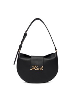 Torebka KARL LAGERFELD B1W30059 Czarny ze sklepu eobuwie.pl w kategorii Torebki damskie - zdjęcie 187487002