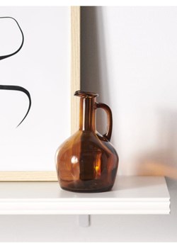 Sinsay - Szklana butelka na olej - brązowy ze sklepu Sinsay w kategorii Perfumy damskie - zdjęcie 187487103