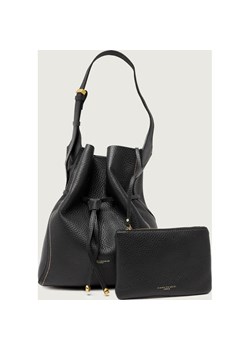 GIANNI CHIARINI Skórzana torebka na ramię + saszetka SIENNA ze sklepu Gomez Fashion Store w kategorii Torebki worki - zdjęcie 187487272