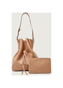 GIANNI CHIARINI Skórzana torebka na ramię + saszetka SIENNA ze sklepu Gomez Fashion Store w kategorii Torebki worki - zdjęcie 187487273