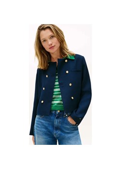 Tommy Hilfiger Marynarka | Regular Fit | z dodatkiem wełny ze sklepu Gomez Fashion Store w kategorii Marynarki damskie - zdjęcie 187487284