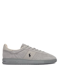 Sneakersy Polo Ralph Lauren 809P01617001 Szary ze sklepu eobuwie.pl w kategorii Buty sportowe męskie - zdjęcie 187487300