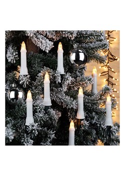 Profiline Świece choinkowe LED (30 szt.) w kolorze ciepłej bieli ze sklepu Limango Polska w kategorii Dekoracje bożonarodzeniowe - zdjęcie 187487743