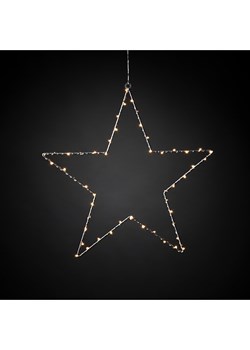 Konstsmide Dekoracyjna lampa LED w kolorze ciepłej bieli - 47 x 47,5 cm ze sklepu Limango Polska w kategorii Dekoracje bożonarodzeniowe - zdjęcie 187487744