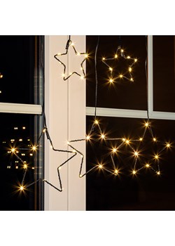 Profiline Girlanda LED &quot;Star&quot; w kolorze ciepłej bieli - 80 cm ze sklepu Limango Polska w kategorii Oświetlenie - zdjęcie 187487783