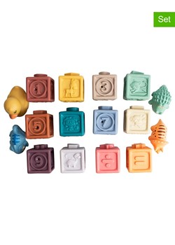 Magni Klocki (16 szt.) ze zwierzętami - 6 m+ ze sklepu Limango Polska w kategorii Zabawki - zdjęcie 187487830