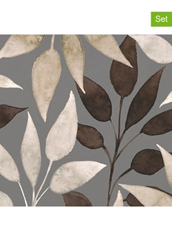 ppd Serwetki &quot;Pure Branch&apos;&apos; (40 szt.) w kolorze szaro-brązowo-beżowym ze sklepu Limango Polska w kategorii Akcesoria kuchenne - zdjęcie 187487833