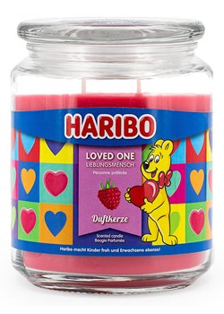 Haribo Świeca zapachowa &quot;Haribo Loved one&quot; - 510 g ze sklepu Limango Polska w kategorii Świece i dyfuzory - zdjęcie 187487840