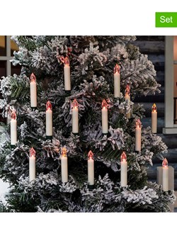 Profiline Bezprzewodowe świeczki LED (15 szt.) ze wzorem - wys. 10,5 x Ø 1,5 cm ze sklepu Limango Polska w kategorii Oświetlenie - zdjęcie 187487850
