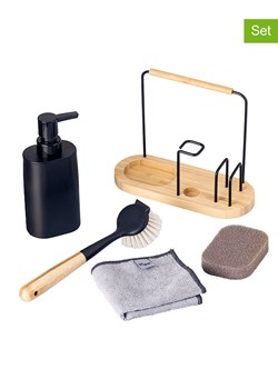 Vigar 5-częściowy organizer &quot;Vintage&quot; w kolorze czarnym ze sklepu Limango Polska w kategorii Akcesoria kuchenne - zdjęcie 187487940