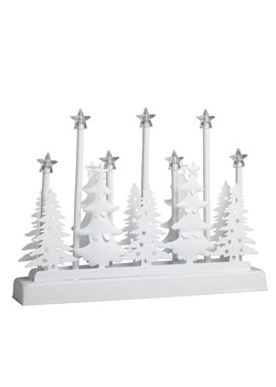 Hollybell Dekoracyjna lampa LED w kolorze białym - 32 x 23 x 5,5 cm ze sklepu Limango Polska w kategorii Oświetlenie - zdjęcie 187488012