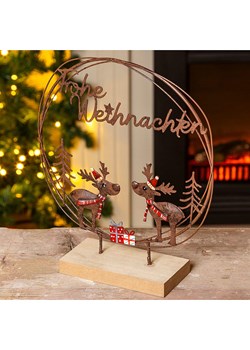 Hollybell Dekoracja w kolorze brązowym - 20 x 23 x 6 cm ze sklepu Limango Polska w kategorii Dekoracje - zdjęcie 187488020