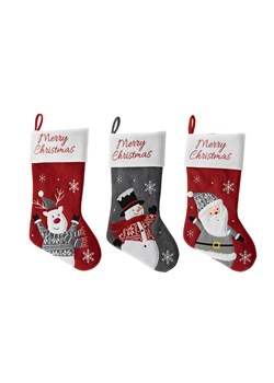 Hollybell Świąteczna skarpeta - dł. 45 cm (produkt niespodzianka) ze sklepu Limango Polska w kategorii Dekoracje bożonarodzeniowe - zdjęcie 187488023