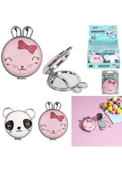 The Concept Factory Lusterko kosmetyczne w kolorze białym lub różowym (produkt niespodzianka) ze sklepu Limango Polska w kategorii Lustra - zdjęcie 187488082