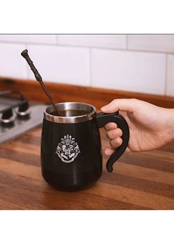 Thumbs Up Kubek &quot;Harry Potter&quot; w kolorze czarnym - 350 ml ze sklepu Limango Polska w kategorii Kubki - zdjęcie 187488130