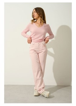 AUTHENTIC CASHMERE Kaszmirowy sweter &quot;Galise&quot; w kolorze jasnoróżowym ze sklepu Limango Polska w kategorii Swetry damskie - zdjęcie 187488140