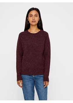 Vero Moda Sweter w kolorze bordowym ze sklepu Limango Polska w kategorii Swetry damskie - zdjęcie 187488210