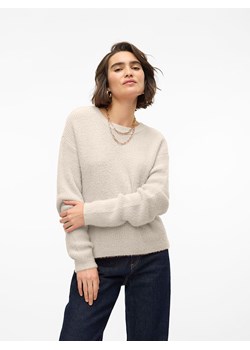 Vero Moda Sweter w kolorze beżowym ze sklepu Limango Polska w kategorii Swetry damskie - zdjęcie 187488230