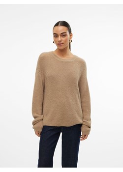 Vero Moda Sweter w kolorze beżowym ze sklepu Limango Polska w kategorii Swetry damskie - zdjęcie 187488241