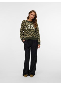 Vero Moda Sweter w kolorze khaki ze sklepu Limango Polska w kategorii Swetry damskie - zdjęcie 187488301