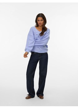 Vero Moda Sweter w kolorze błękitnym ze sklepu Limango Polska w kategorii Swetry damskie - zdjęcie 187488311