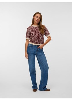 Vero Moda Sweter w kolorze czerwono-beżowym ze sklepu Limango Polska w kategorii Swetry damskie - zdjęcie 187488400