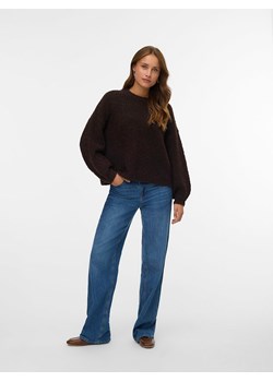 Vero Moda Sweter w kolorze brązowym ze sklepu Limango Polska w kategorii Swetry damskie - zdjęcie 187488411