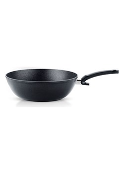 Fissler Wok &quot;Ceratal®&quot; w kolorze czarnym - Ø 30 cm ze sklepu Limango Polska w kategorii Garnki - zdjęcie 187488454