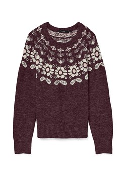 Vero Moda Sweter w kolorze bordowym ze sklepu Limango Polska w kategorii Swetry damskie - zdjęcie 187488514