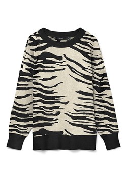 Vero Moda Sweter w kolorze kremowym ze sklepu Limango Polska w kategorii Swetry damskie - zdjęcie 187488534