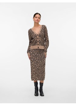 Vero Moda Spódnica dzianinowa w kolorze beżowym ze sklepu Limango Polska w kategorii Spódnice - zdjęcie 187488540