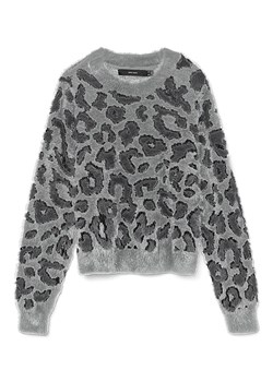 Vero Moda Sweter w kolorze szarym ze sklepu Limango Polska w kategorii Swetry damskie - zdjęcie 187488563