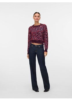 Vero Moda Sweter w kolorze bordowym ze sklepu Limango Polska w kategorii Swetry damskie - zdjęcie 187488564