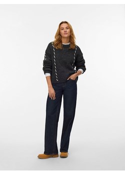 Vero Moda Sweter w kolorze antracytowym ze sklepu Limango Polska w kategorii Swetry damskie - zdjęcie 187488601
