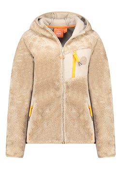 Canadian Peak Kurtka polarowa "Toscaneak" w kolorze beżowym ze sklepu Limango Polska w kategorii Kurtki damskie - zdjęcie 187488622