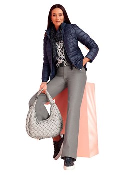 Heine Kurtka pikowana w kolorze granatowym ze sklepu Limango Polska w kategorii Kurtki damskie - zdjęcie 187488660