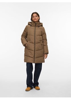 Vero Moda Kurtka pikowana w kolorze jasnobrązowym ze sklepu Limango Polska w kategorii Kurtki damskie - zdjęcie 187488674
