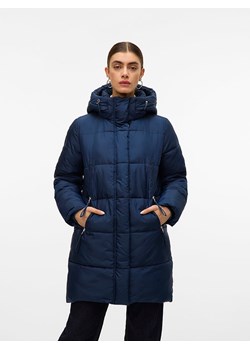 Vero Moda Kurtka pikowana w kolorze granatowym ze sklepu Limango Polska w kategorii Kurtki damskie - zdjęcie 187488680