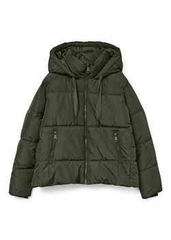 Vero Moda Kurtka pikowana w kolorze khaki ze sklepu Limango Polska w kategorii Kurtki damskie - zdjęcie 187488702